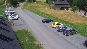Horský hotel Čarták na Soláni - Hotel Čarták – parkoviště - 4.7.2025 v 14:55