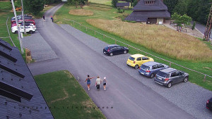 Horský hotel Čarták na Soláni - Hotel Čarták – parkoviště - 4.7.2025 v 15:55