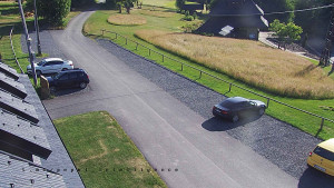 Horský hotel Čarták na Soláni - Hotel Čarták – parkoviště - 6.7.2025 v 07:55