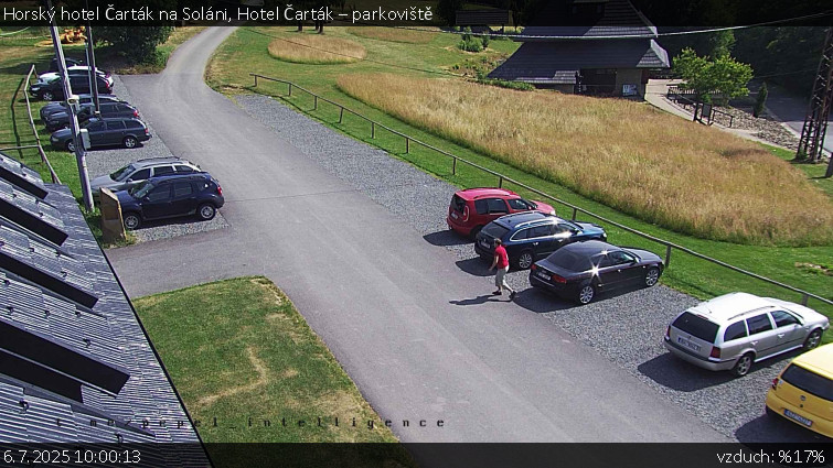 Horský hotel Čarták na Soláni - Hotel Čarták – parkoviště - 6.7.2025 v 10:00 Horský hotel Čarták na Soláni - Hotel Čarták – parkoviště - 6.7.2025 v 10:00