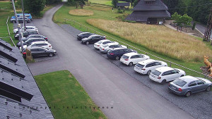 Horský hotel Čarták na Soláni - Hotel Čarták – parkoviště - 12.7.2025 v 07:55
