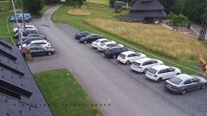 Horský hotel Čarták na Soláni - Hotel Čarták – parkoviště - 12.7.2025 v 08:40