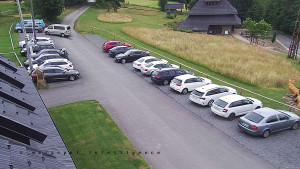 Horský hotel Čarták na Soláni - Hotel Čarták – parkoviště - 12.7.2025 v 08:55