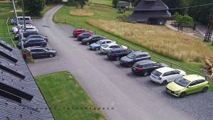 Horský hotel Čarták na Soláni - Hotel Čarták – parkoviště - 12.7.2025 v 09:55