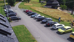 Horský hotel Čarták na Soláni - Hotel Čarták – parkoviště - 12.7.2025 v 10:15