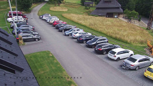 Horský hotel Čarták na Soláni - Hotel Čarták – parkoviště - 12.7.2025 v 11:55