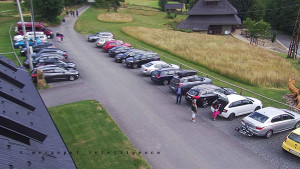 Horský hotel Čarták na Soláni - Hotel Čarták – parkoviště - 12.7.2025 v 12:55