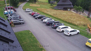 Horský hotel Čarták na Soláni - Hotel Čarták – parkoviště - 12.7.2025 v 13:45