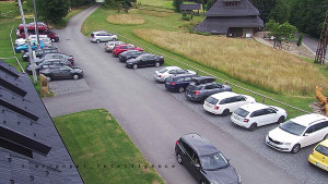 Horský hotel Čarták na Soláni - Hotel Čarták – parkoviště - 12.7.2025 v 13:50