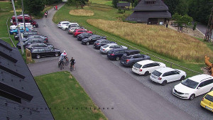 Horský hotel Čarták na Soláni - Hotel Čarták – parkoviště - 12.7.2025 v 14:10