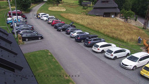 Horský hotel Čarták na Soláni - Hotel Čarták – parkoviště - 12.7.2025 v 14:20