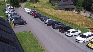 Horský hotel Čarták na Soláni - Hotel Čarták – parkoviště - 12.7.2025 v 14:45