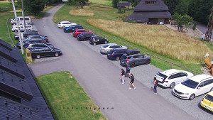 Horský hotel Čarták na Soláni - Hotel Čarták – parkoviště - 12.7.2025 v 14:55