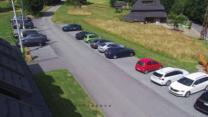 Horský hotel Čarták na Soláni - Hotel Čarták – parkoviště - 12.7.2025 v 15:55
