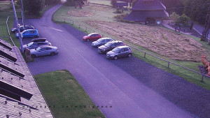 Horský hotel Čarták na Soláni - Hotel Čarták – parkoviště - 19.7.2025 v 04:55