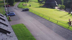 Horský hotel Čarták na Soláni - Hotel Čarták – parkoviště - 31.7.2025 v 07:55