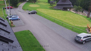 Horský hotel Čarták na Soláni - Hotel Čarták – parkoviště - 31.7.2025 v 08:55