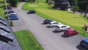 Horský hotel Čarták na Soláni - Hotel Čarták – parkoviště - 31.7.2025 v 09:55