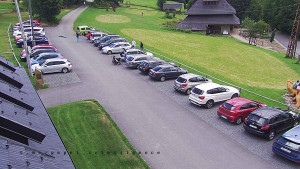 Horský hotel Čarták na Soláni - Hotel Čarták – parkoviště - 31.7.2025 v 10:55