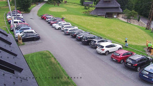 Horský hotel Čarták na Soláni - Hotel Čarták – parkoviště - 31.7.2025 v 11:55