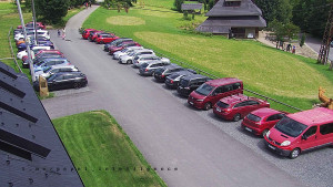 Horský hotel Čarták na Soláni - Hotel Čarták – parkoviště - 31.7.2025 v 12:55