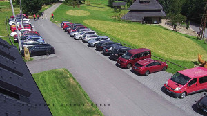 Horský hotel Čarták na Soláni - Hotel Čarták – parkoviště - 31.7.2025 v 13:55