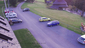 Horský hotel Čarták na Soláni - Hotel Čarták – parkoviště - 15.8.2025 v 05:45