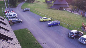 Horský hotel Čarták na Soláni - Hotel Čarták – parkoviště - 15.8.2025 v 05:50