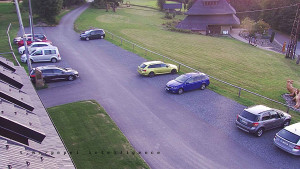 Horský hotel Čarták na Soláni - Hotel Čarták – parkoviště - 15.8.2025 v 05:55
