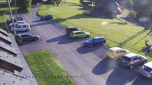 Horský hotel Čarták na Soláni - Hotel Čarták – parkoviště - 15.8.2025 v 07:15
