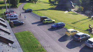 Horský hotel Čarták na Soláni - Hotel Čarták – parkoviště - 15.8.2025 v 07:50