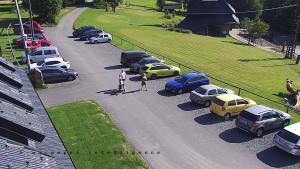 Horský hotel Čarták na Soláni - Hotel Čarták – parkoviště - 15.8.2025 v 09:15