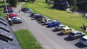 Horský hotel Čarták na Soláni - Hotel Čarták – parkoviště - 15.8.2025 v 09:35
