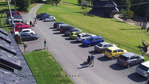 Horský hotel Čarták na Soláni - Hotel Čarták – parkoviště - 15.8.2025 v 09:40