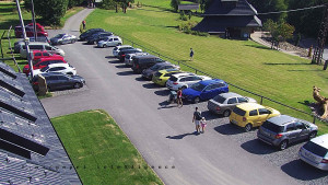 Horský hotel Čarták na Soláni - Hotel Čarták – parkoviště - 15.8.2025 v 09:45