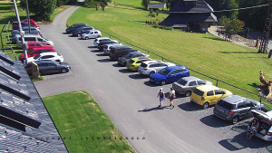 Horský hotel Čarták na Soláni - Hotel Čarták – parkoviště - 15.8.2025 v 09:55