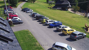 Horský hotel Čarták na Soláni - Hotel Čarták – parkoviště - 15.8.2025 v 10:05