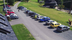 Horský hotel Čarták na Soláni - Hotel Čarták – parkoviště - 15.8.2025 v 10:10