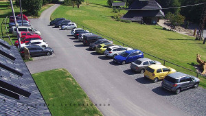 Horský hotel Čarták na Soláni - Hotel Čarták – parkoviště - 15.8.2025 v 10:15