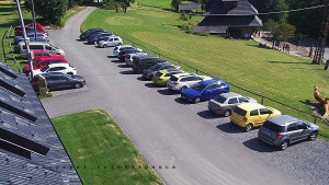Horský hotel Čarták na Soláni - Hotel Čarták – parkoviště - 15.8.2025 v 10:25