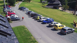 Horský hotel Čarták na Soláni - Hotel Čarták – parkoviště - 15.8.2025 v 10:30