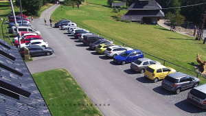 Horský hotel Čarták na Soláni - Hotel Čarták – parkoviště - 15.8.2025 v 10:40