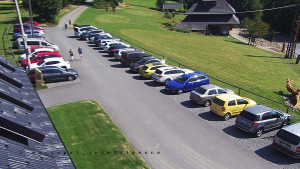 Horský hotel Čarták na Soláni - Hotel Čarták – parkoviště - 15.8.2025 v 10:45