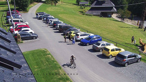 Horský hotel Čarták na Soláni - Hotel Čarták – parkoviště - 15.8.2025 v 10:50
