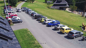 Horský hotel Čarták na Soláni - Hotel Čarták – parkoviště - 15.8.2025 v 10:55