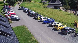 Horský hotel Čarták na Soláni - Hotel Čarták – parkoviště - 15.8.2025 v 11:00