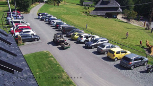 Horský hotel Čarták na Soláni - Hotel Čarták – parkoviště - 15.8.2025 v 11:05