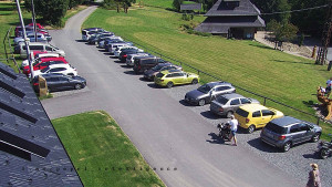 Horský hotel Čarták na Soláni - Hotel Čarták – parkoviště - 15.8.2025 v 11:15