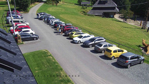 Horský hotel Čarták na Soláni - Hotel Čarták – parkoviště - 15.8.2025 v 11:20