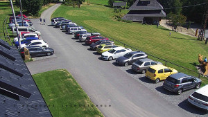 Horský hotel Čarták na Soláni - Hotel Čarták – parkoviště - 15.8.2025 v 11:30